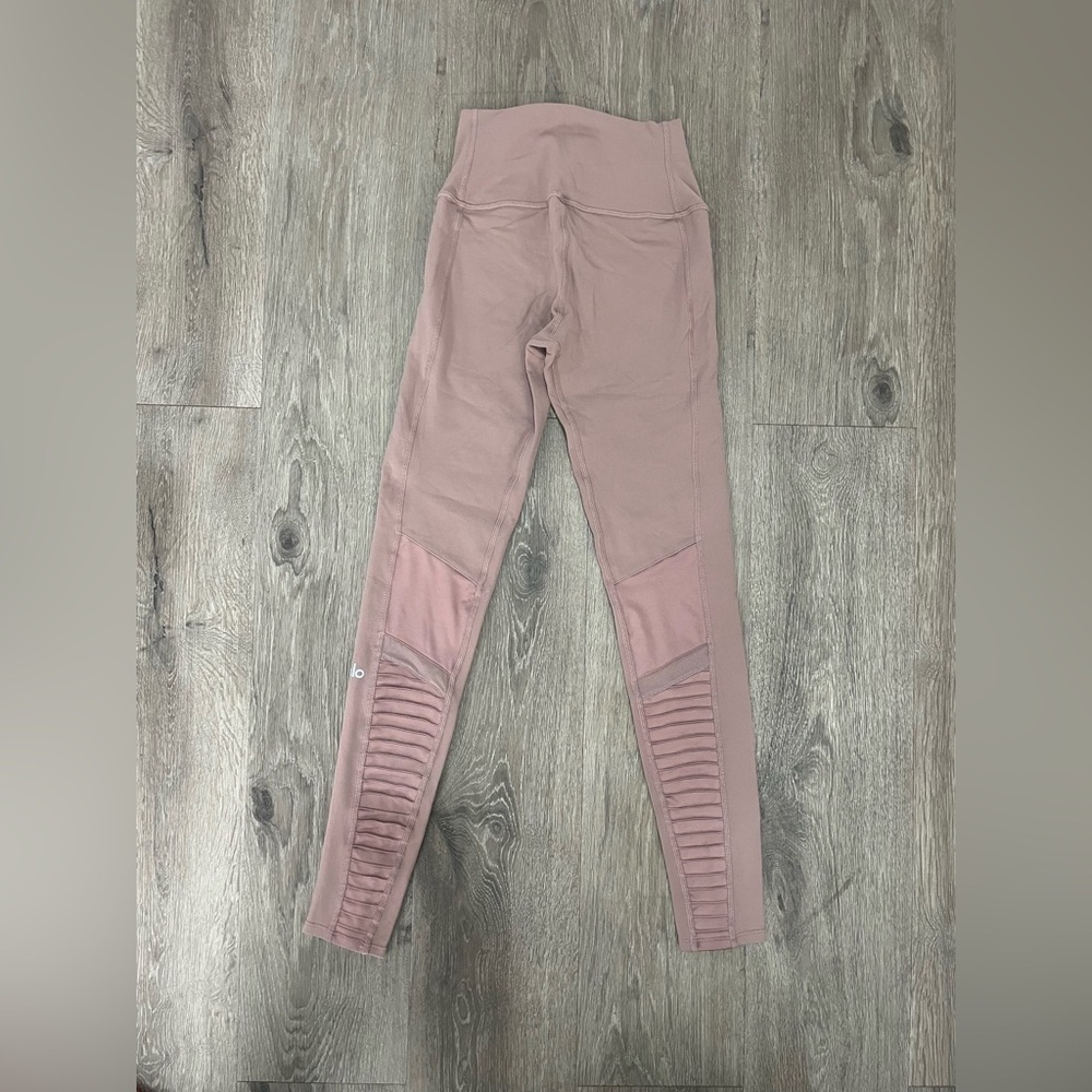 ALO Yoga Women’s Leggings Size XXS pink - Picture 6 of 7